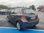 Toyota Yaris 2012 Harmaa