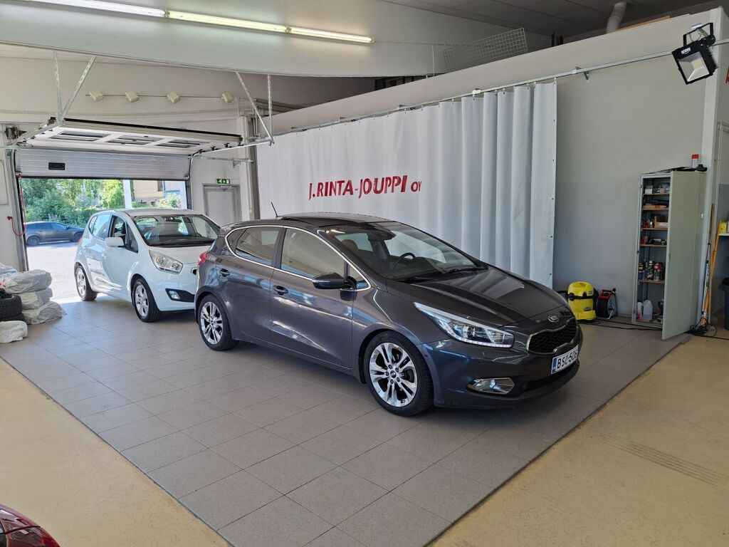 Kia Ceed 2013 Harmaa
