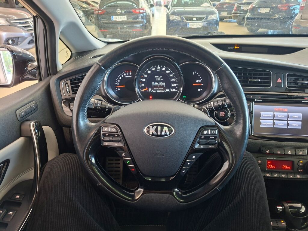 Kia Ceed 2013 Harmaa