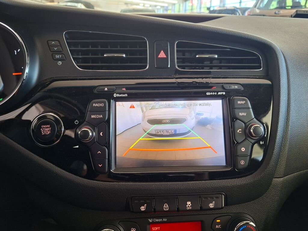 Kia Ceed 2013 Harmaa