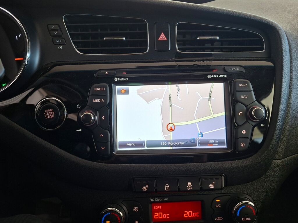 Kia Ceed 2013 Harmaa