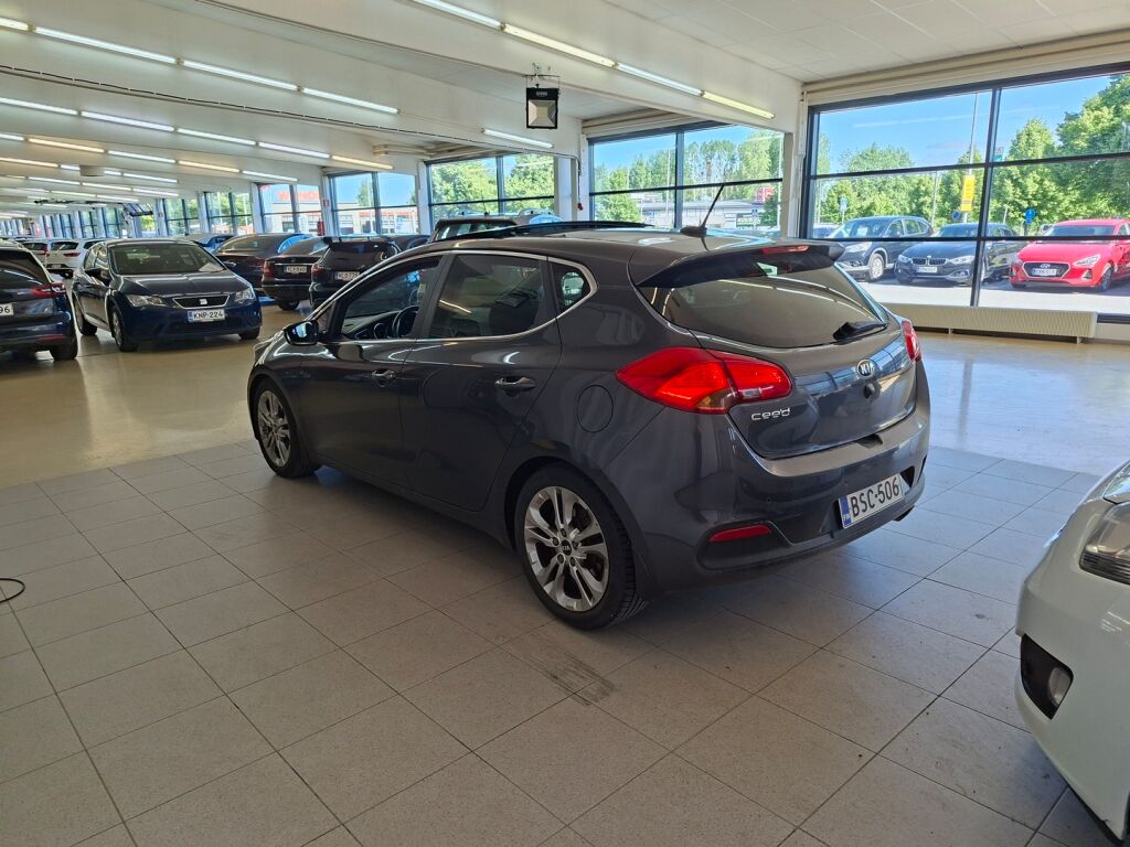 Kia Ceed 2013 Harmaa