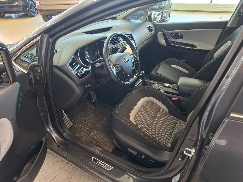 Kia Ceed 2013 Harmaa