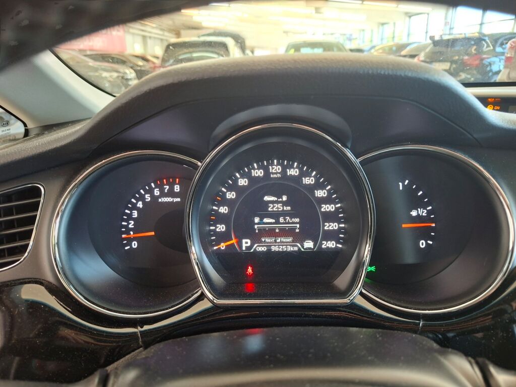 Kia Ceed 2013 Harmaa