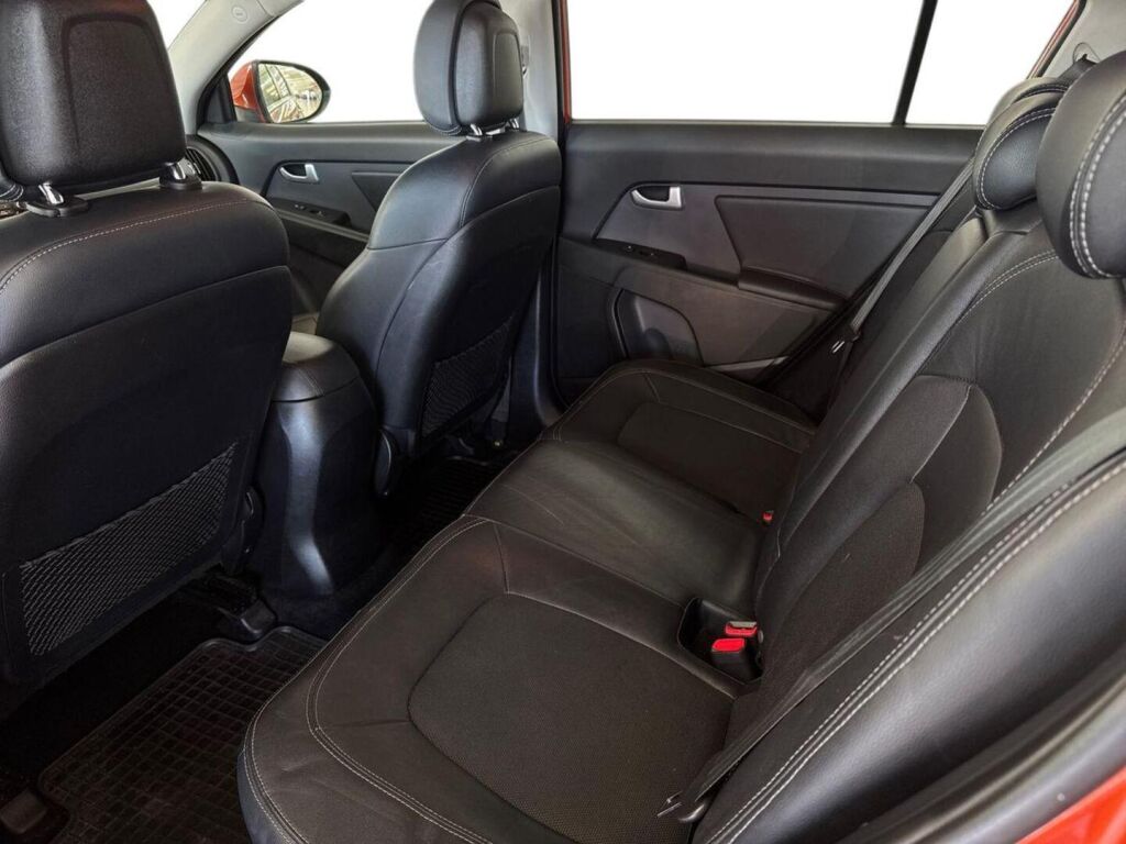 Kia Sportage 2012 Oranssi