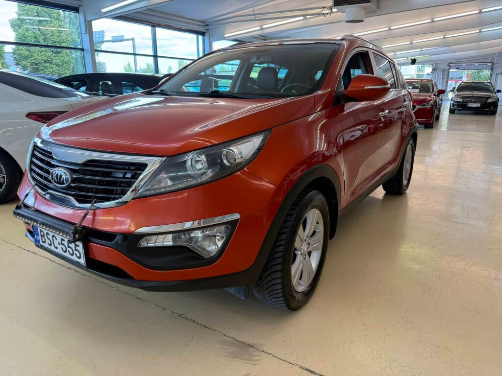 Kia Sportage 2012 Oranssi