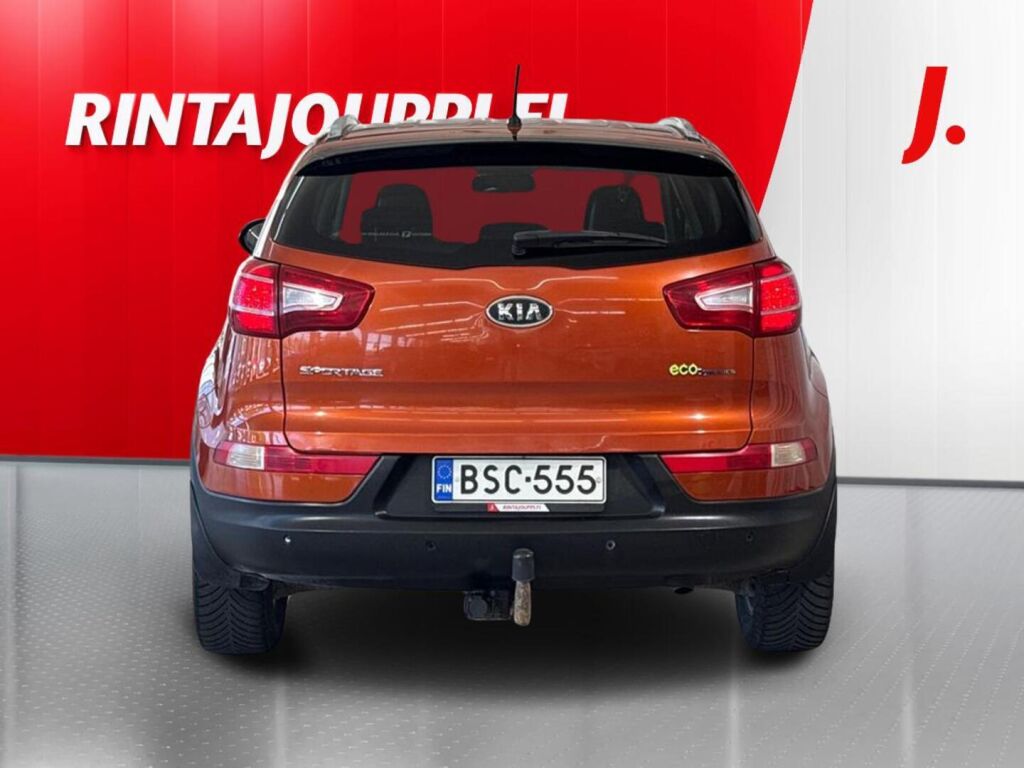 Kia Sportage 2012 Oranssi