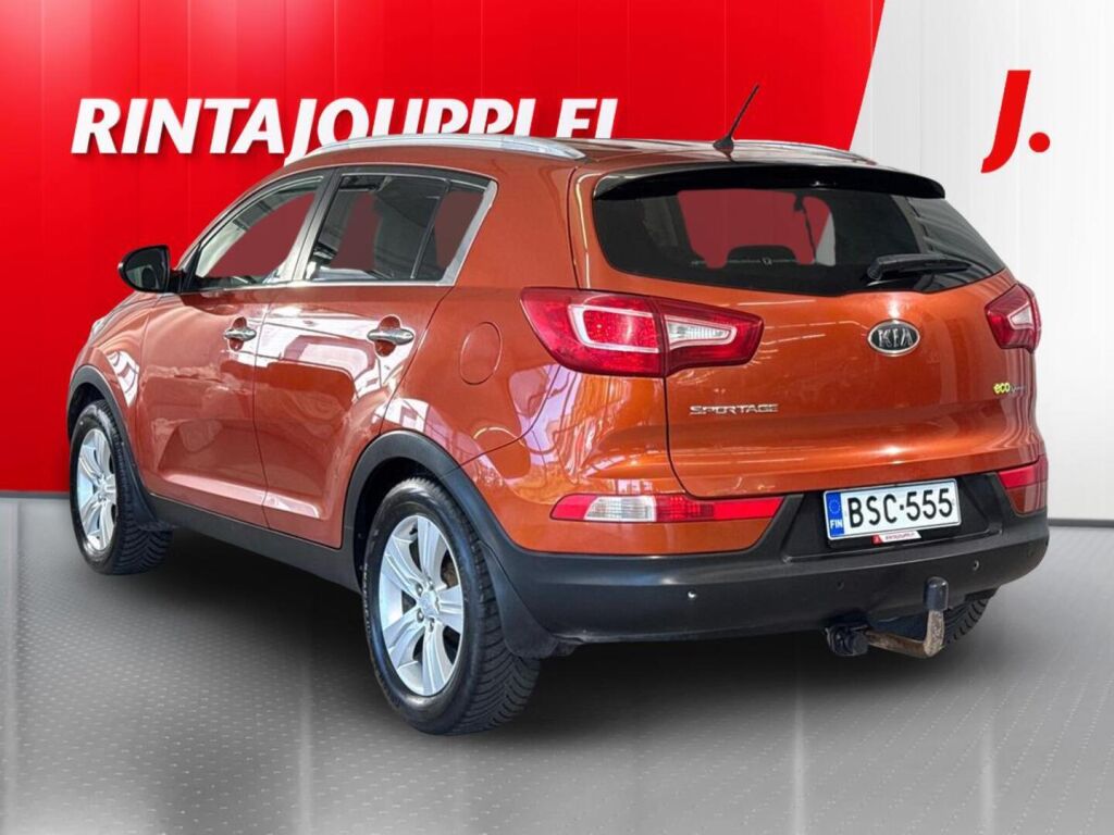 Kia Sportage 2012 Oranssi