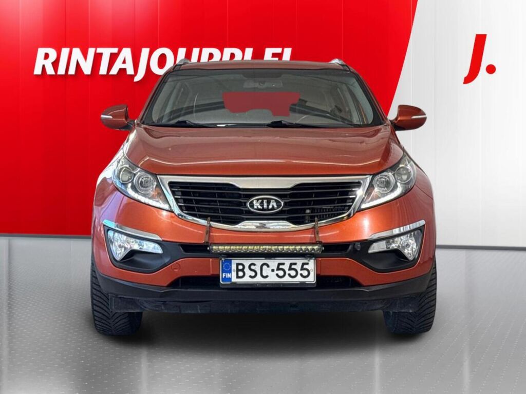 Kia Sportage 2012 Oranssi