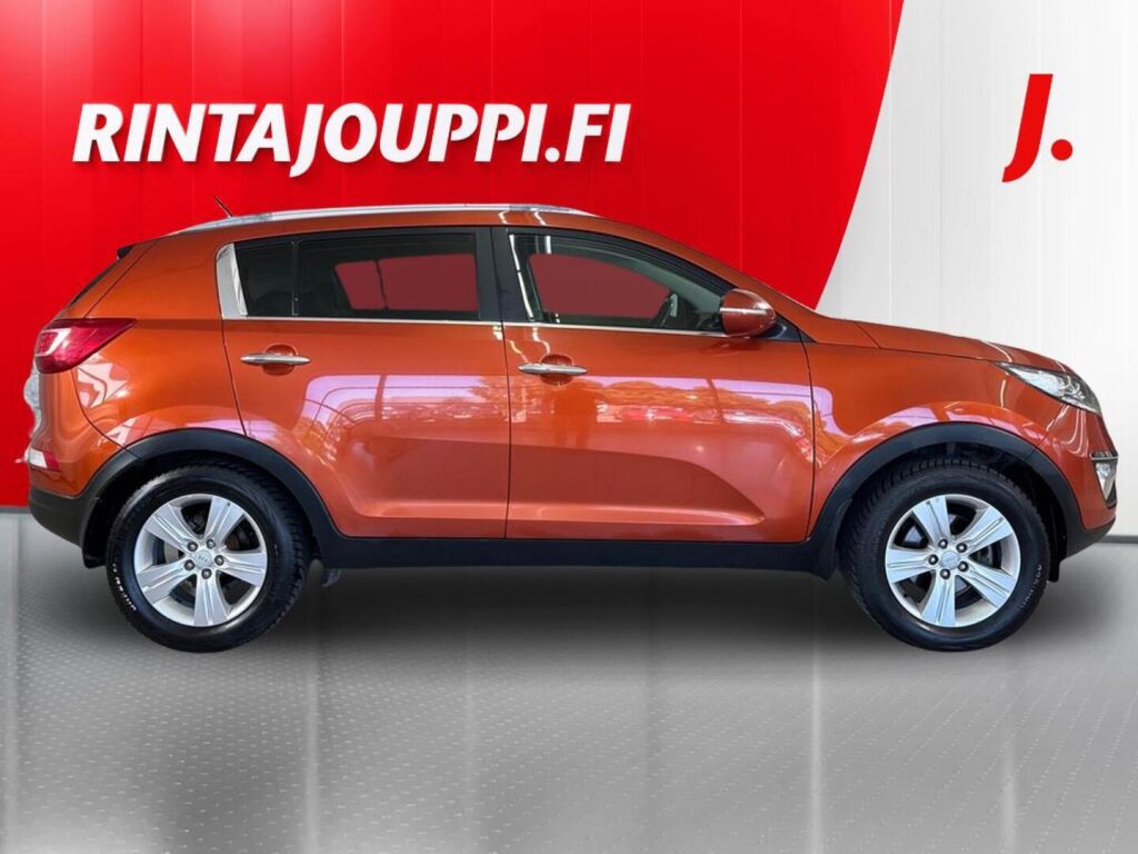 Kia Sportage 2012 Oranssi