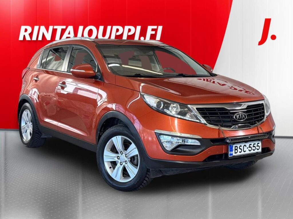 Kia Sportage 2012 Oranssi