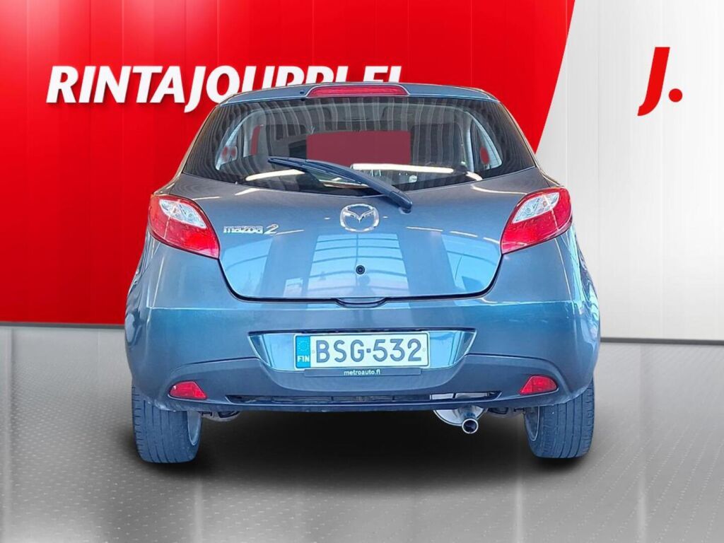 Mazda Mazda2 2009 Harmaa