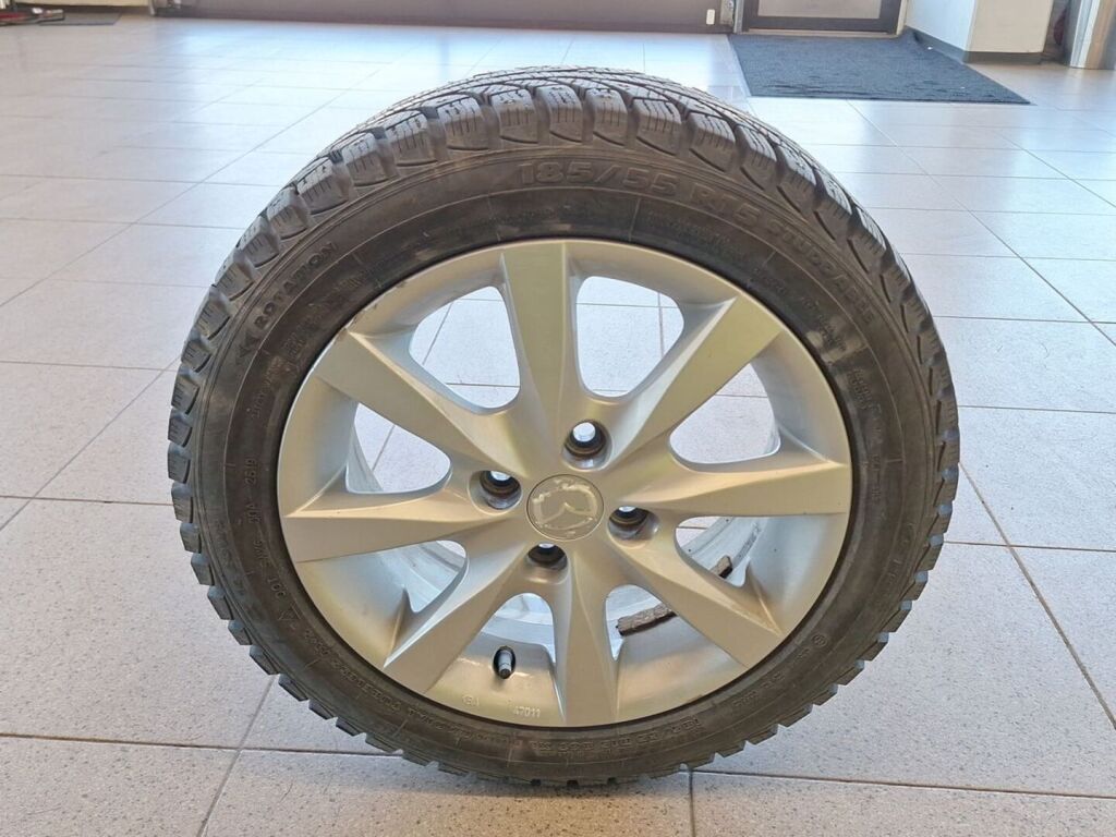Mazda Mazda2 2009 Harmaa