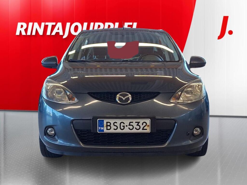 Mazda Mazda2 2009 Harmaa