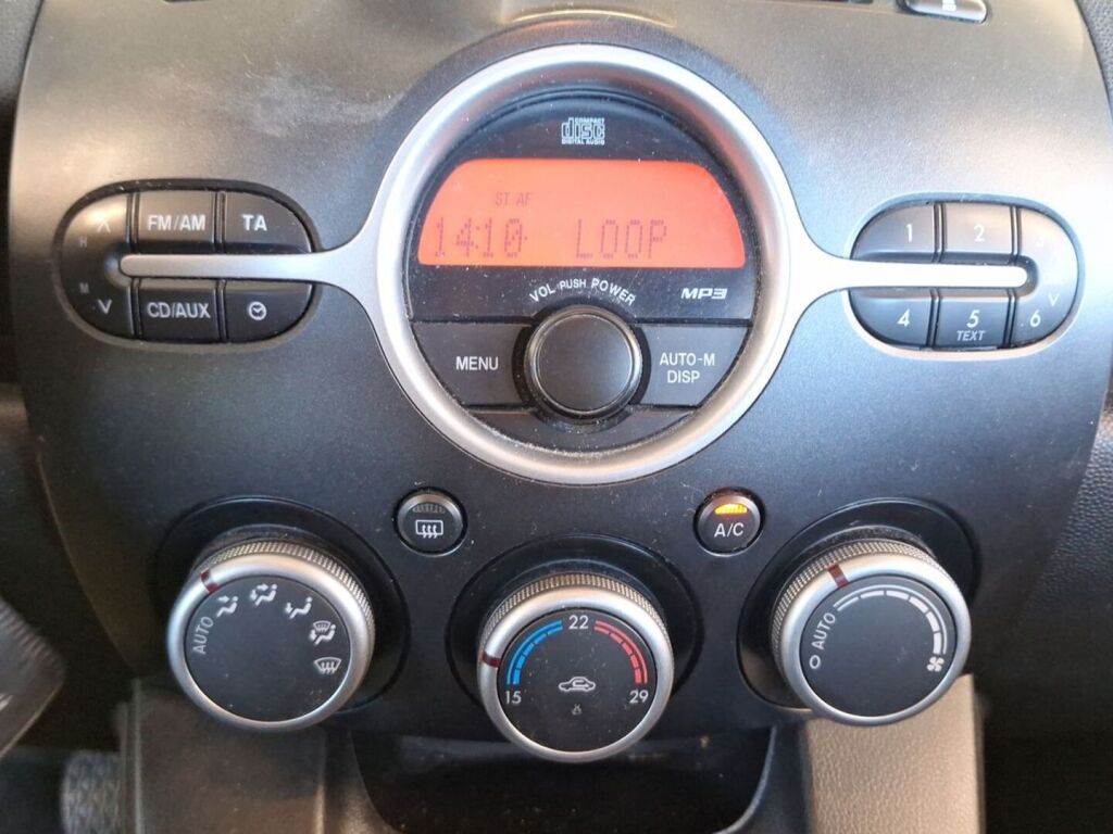 Mazda Mazda2 2009 Harmaa