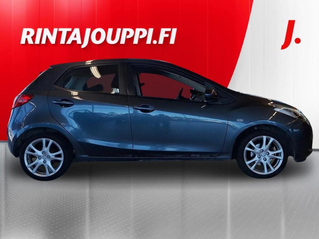 Mazda Mazda2 2009 Harmaa