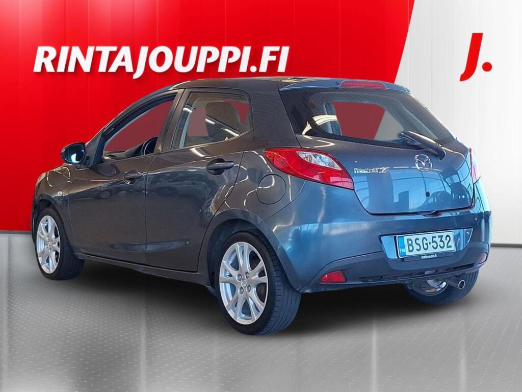 Mazda Mazda2 2009 Harmaa