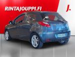 Mazda Mazda2 2009 Harmaa