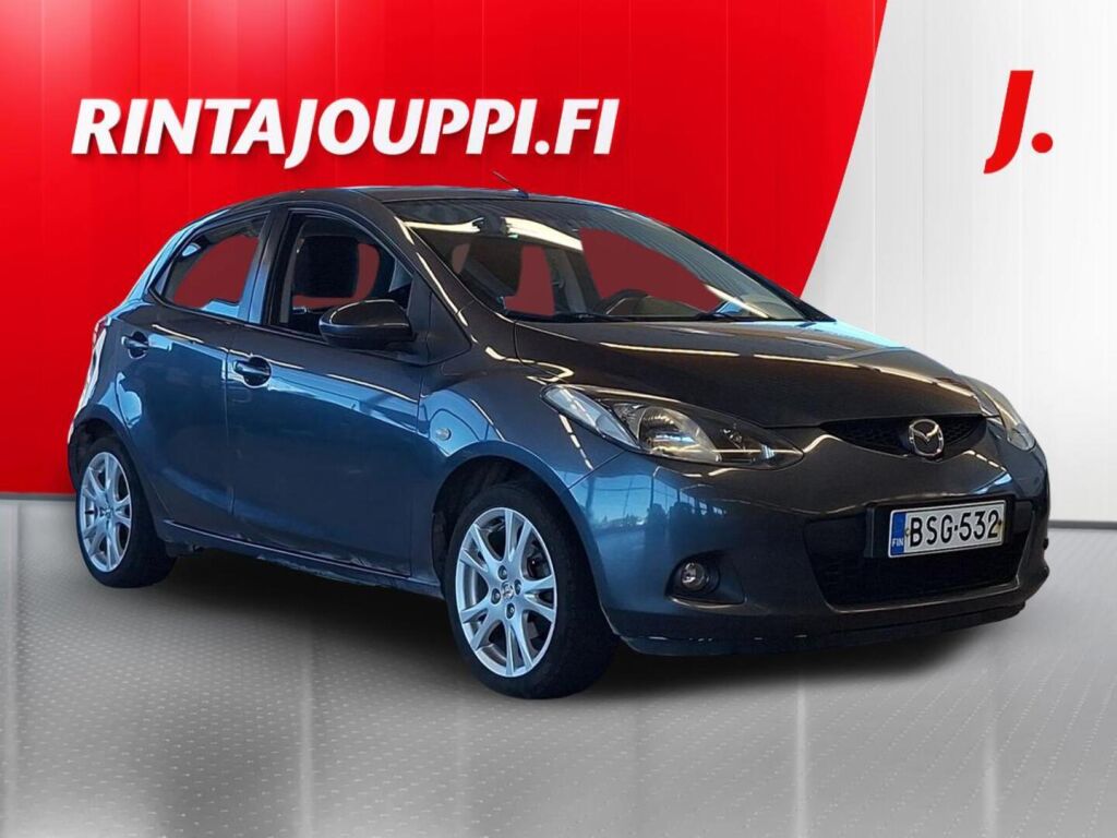 Mazda Mazda2 2009 Harmaa