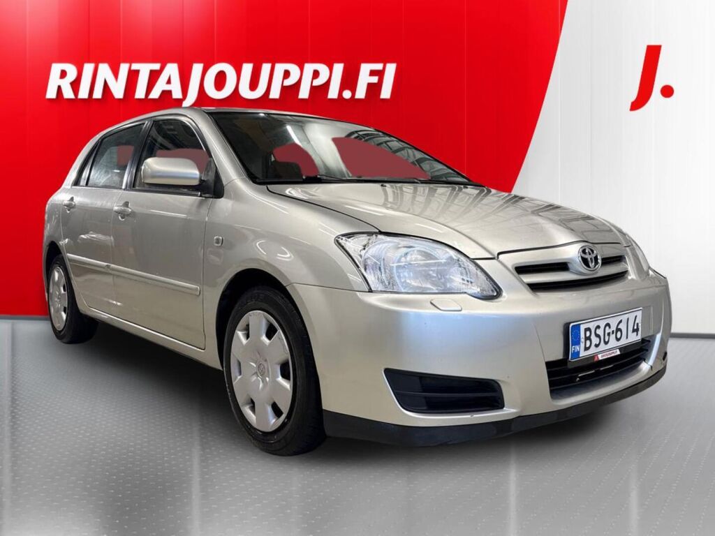 Toyota Corolla 2006 Hopea