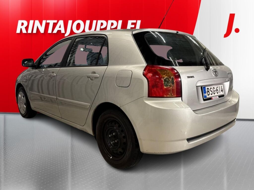 Toyota Corolla 2006 Hopea