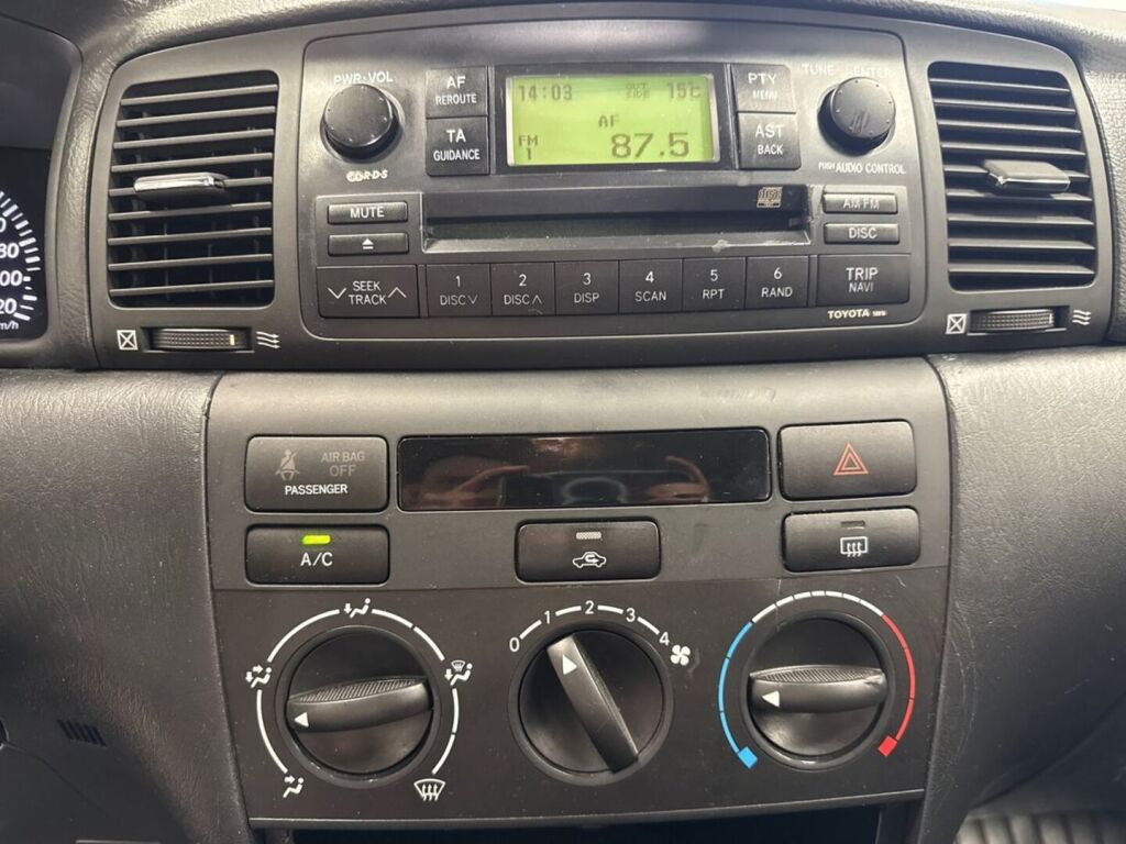 Toyota Corolla 2006 Hopea