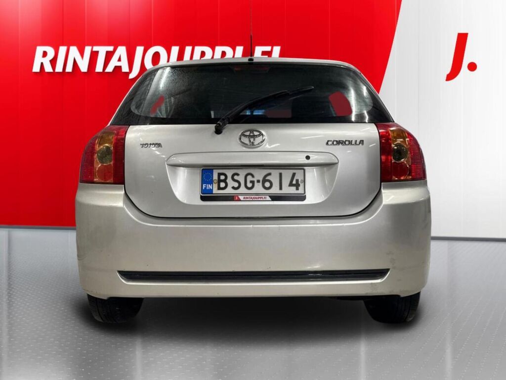 Toyota Corolla 2006 Hopea