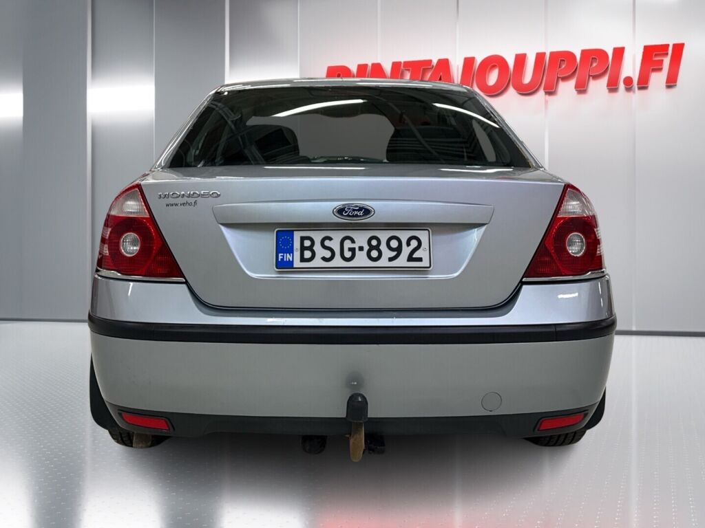 Ford Mondeo 2006 Harmaa
