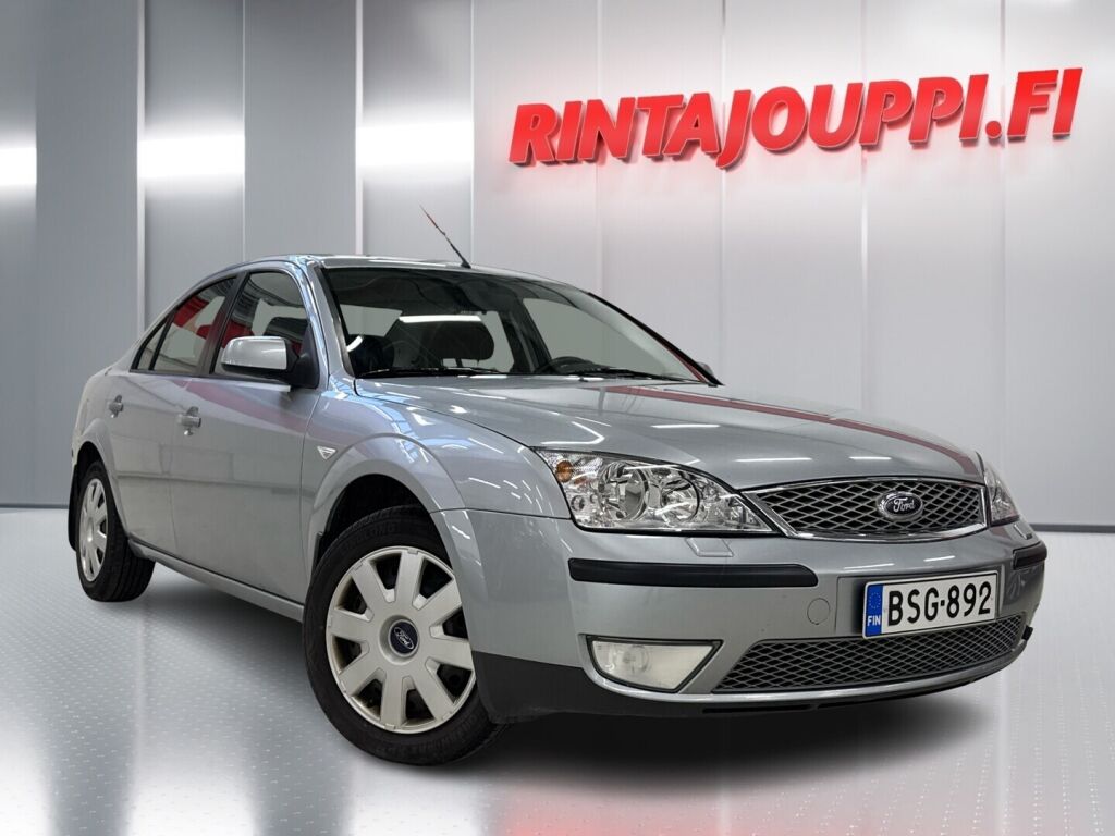 Ford Mondeo 2006 Harmaa