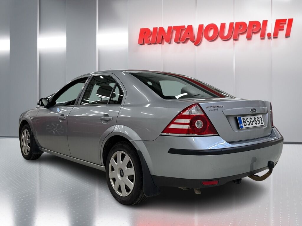 Ford Mondeo 2006 Harmaa