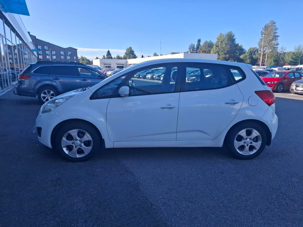 Kia Venga 2012 Valkoinen
