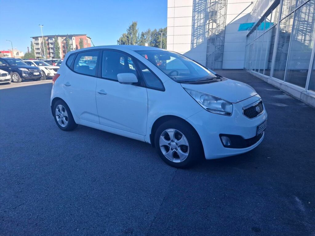 Kia Venga 2012 Valkoinen