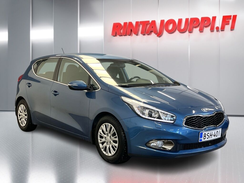 Kia Ceed 2012 Sininen