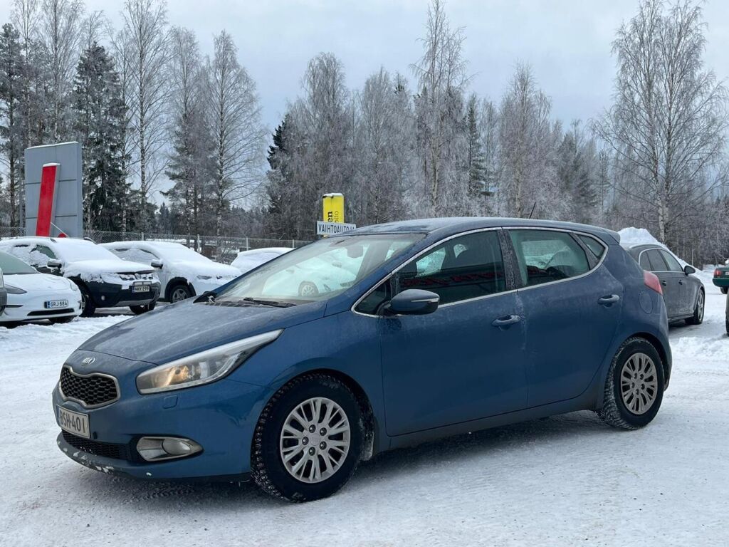 Kia Ceed 2012 Sininen