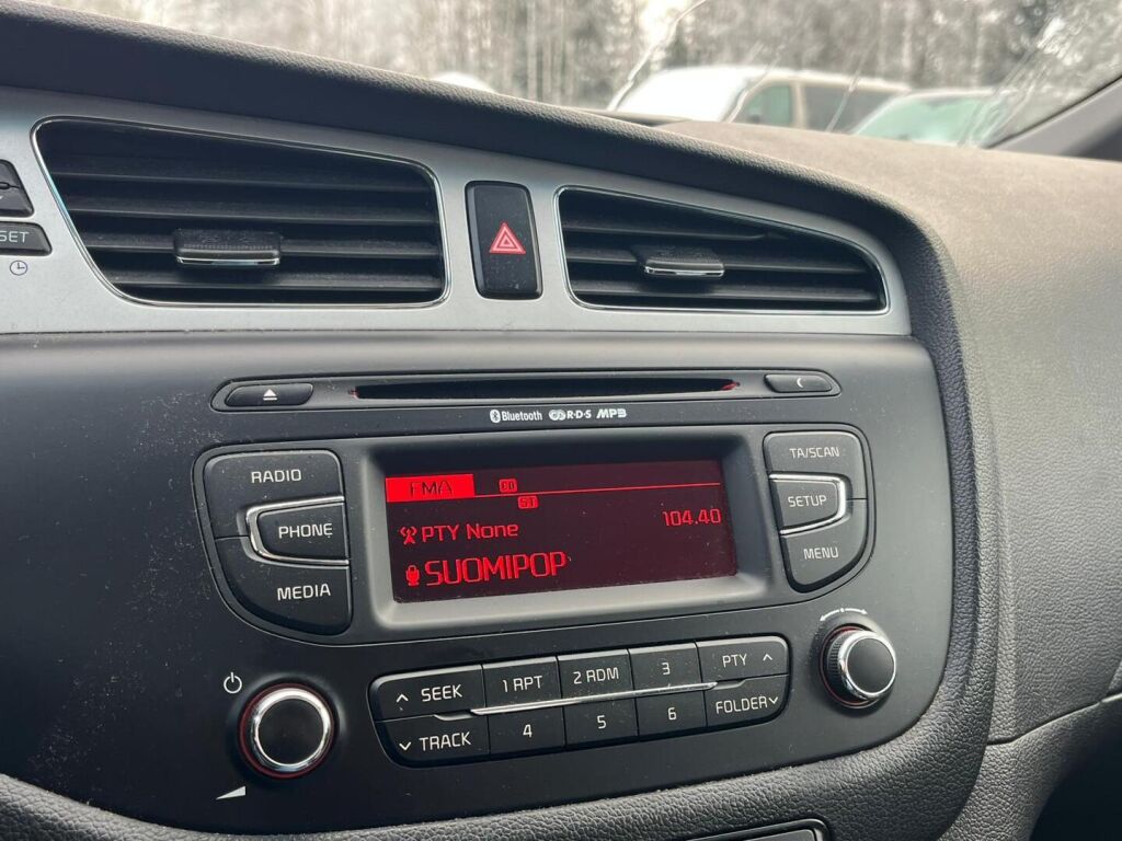 Kia Ceed 2012 Sininen