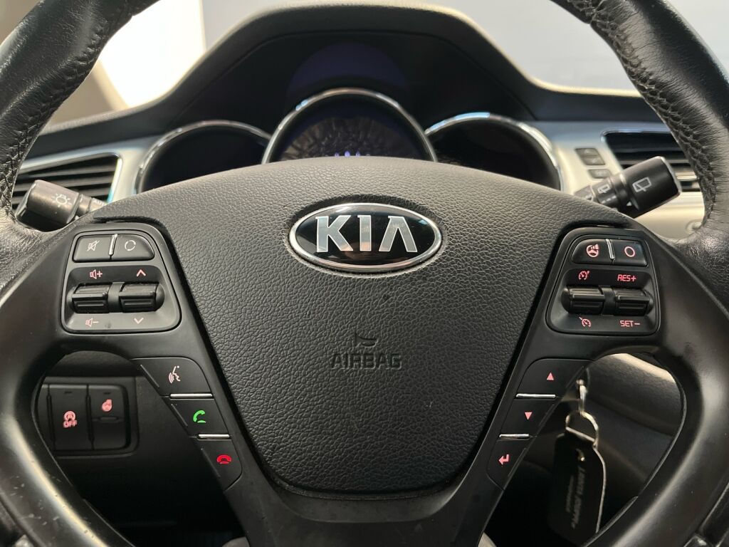 Kia Ceed 2012 Sininen