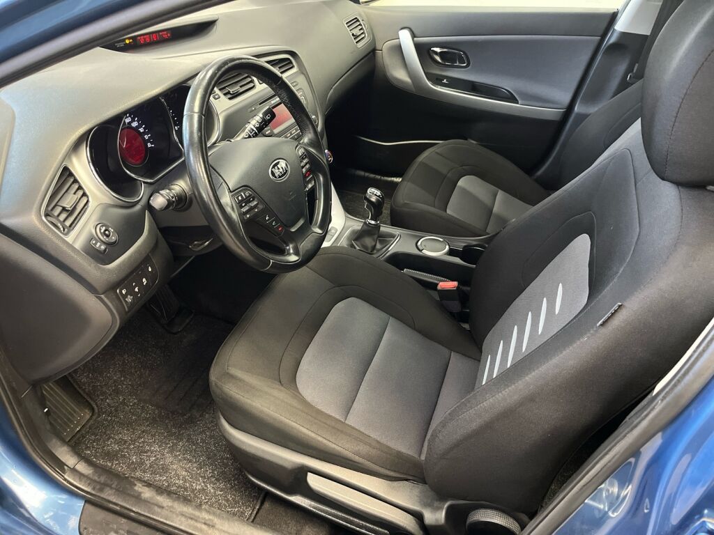 Kia Ceed 2012 Sininen