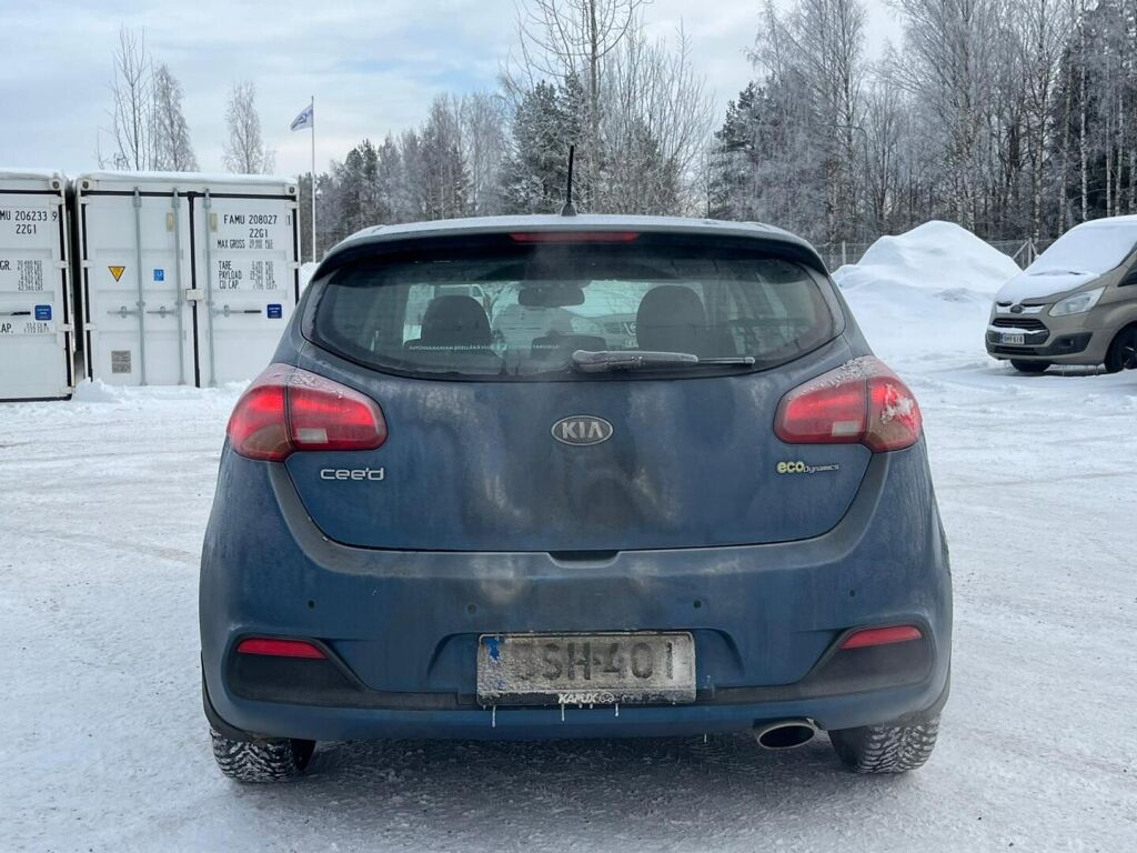 Kia Ceed 2012 Sininen