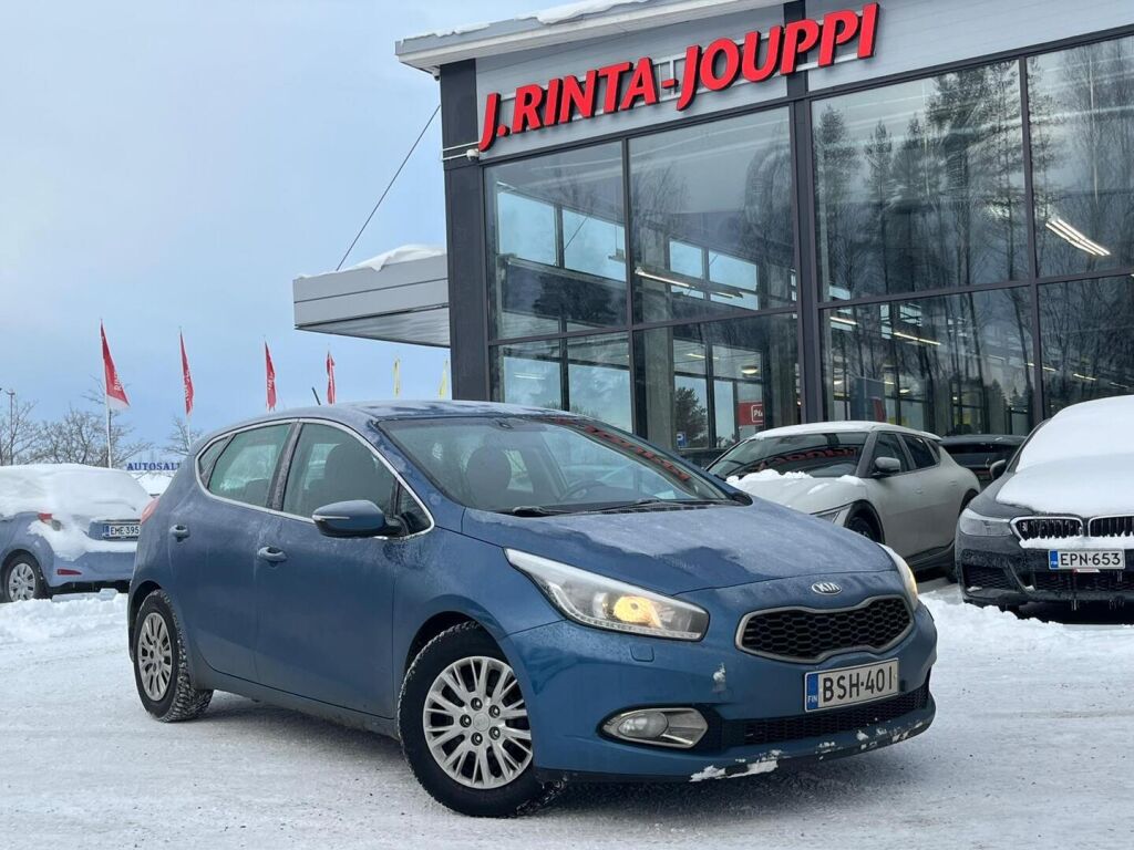 Kia Ceed 2012 Sininen