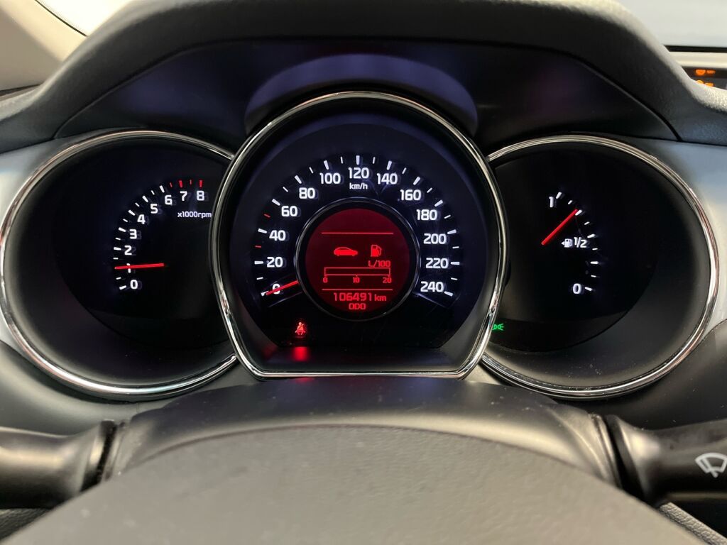 Kia Ceed 2012 Sininen