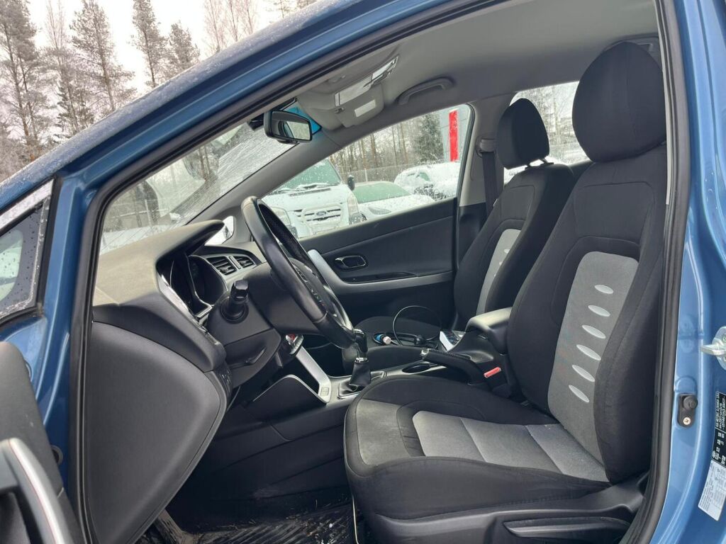 Kia Ceed 2012 Sininen