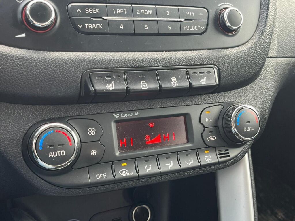 Kia Ceed 2012 Sininen