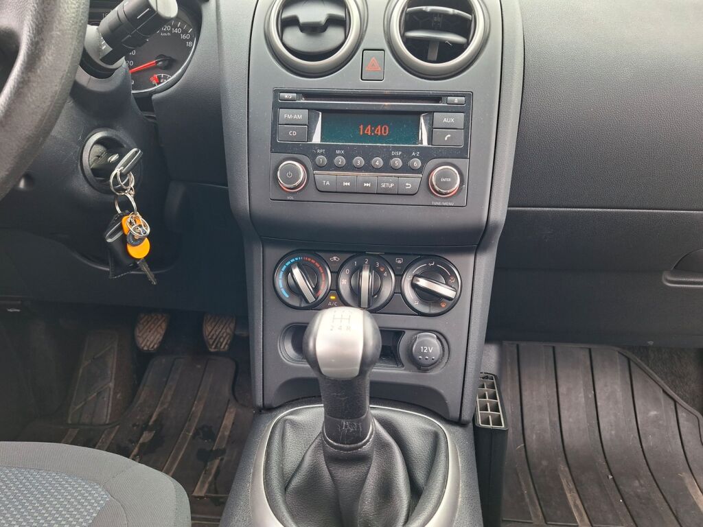 Nissan Qashqai 2012 Harmaa