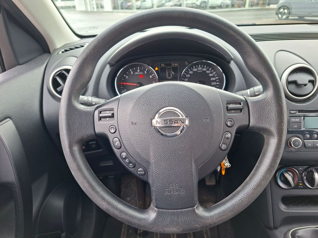 Nissan Qashqai 2012 Harmaa