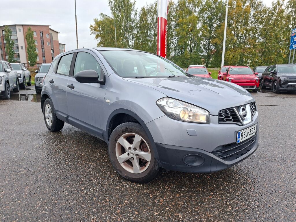 Nissan Qashqai 2012 Harmaa