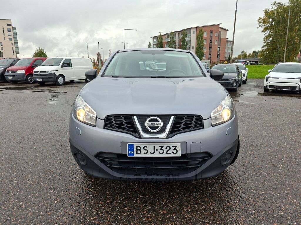 Nissan Qashqai 2012 Harmaa
