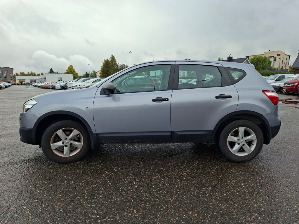 Nissan Qashqai 2012 Harmaa