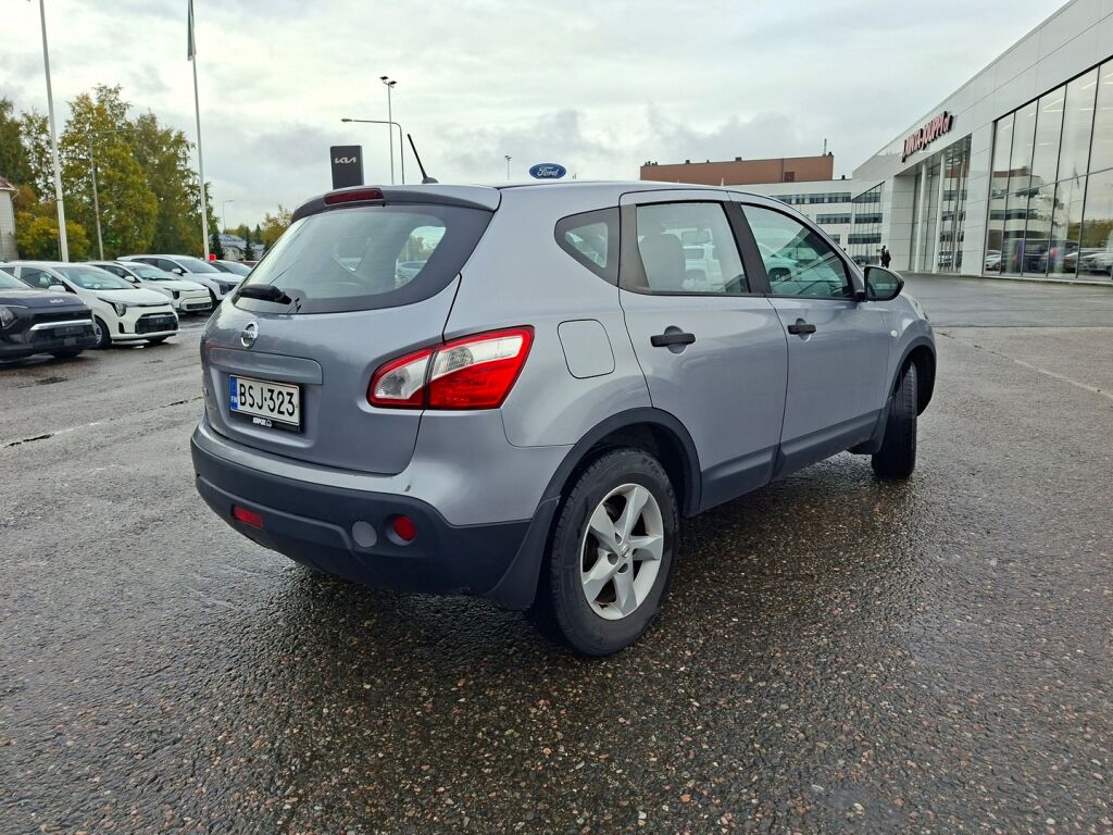 Nissan Qashqai 2012 Harmaa