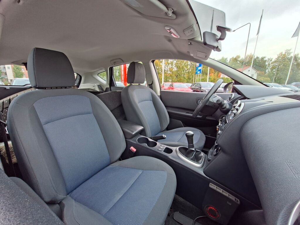 Nissan Qashqai 2012 Harmaa