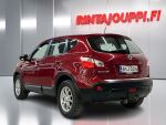 Nissan Qashqai 2013 Punainen